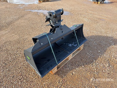 2026 Haener HHG3140-Morin-M2 1400 mm Tilting Excavator Bucket (Unused)