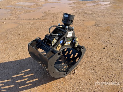 2026 Haener HGR100R Rotating Excavator Grapple (Unused)