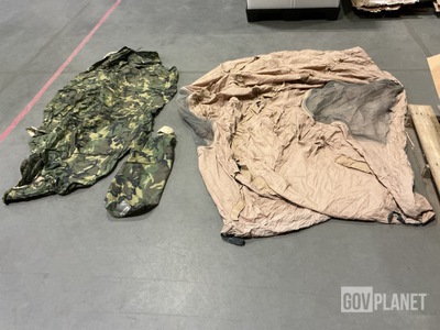 (8) Two-Man Combat Tents