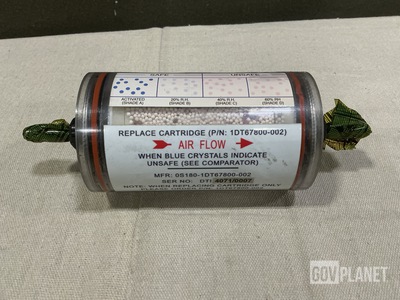 1DT67800-002 Dehydrator Cartridge