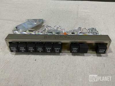 L3 Harris Technologies 101370-4 Connector-Switch