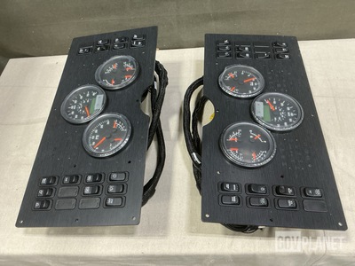 (2) Oshkosh 3842126-C1 Vehicular Operatrion Panels