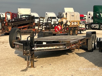 2023 Felling 22 ft T/A Remorque Basculante Pour Équipement