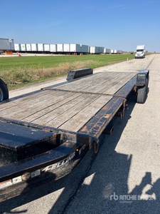 2023 Felling 22 ft T/A Tilt Deck Trailer