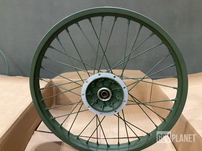 (3) International 17654-3008 Wheel Assemblies