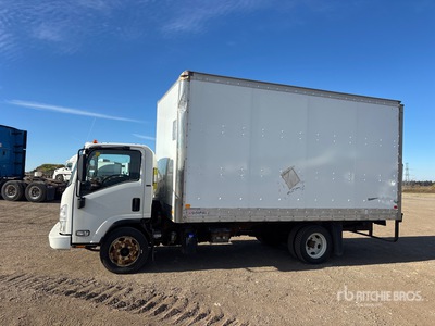 2015 Isuzu NRR 4x2 Furgonetka