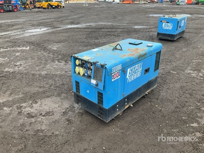 Stephill SSD10000S 10 kVA Skid-Mounted Generator Set