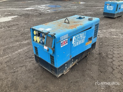 2015 Stephill 10KVA 10 kVA Skid-Mounted Groupe électrogène