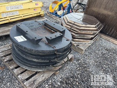 Quantity of (2) Plaques pour stabilisateurs
