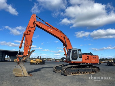 1999 Hitachi EX450LC-5 VG Tracked Excavator