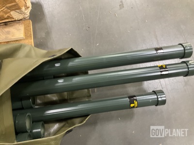 (2) Camouflage Screening Support Systems