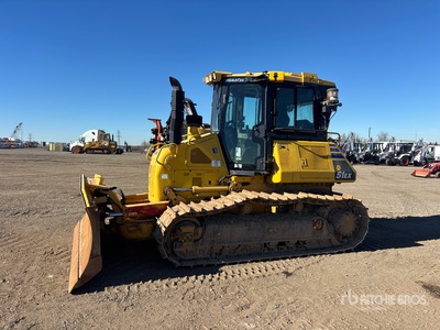 2018 Komatsu D51EX-24 Crawler Dozer