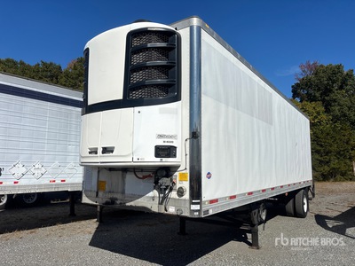 2016 Utility VS1RA 32 ft x 96 in S/A Refrigerated Trailer