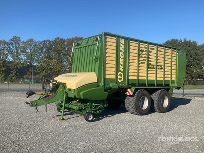 2013 Krone ZX 400 GD T/A Vagon de ensilaje