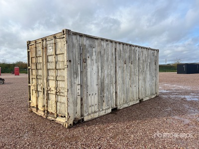 20 ft Conteneur 20 Pieds Storage Container