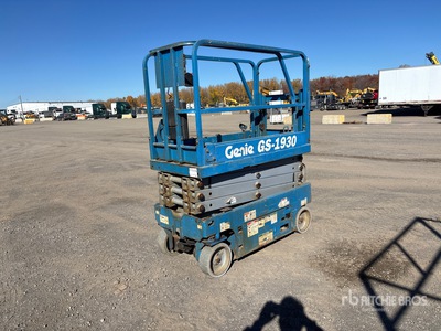 Genie GS1930 Electric Scissor Lift