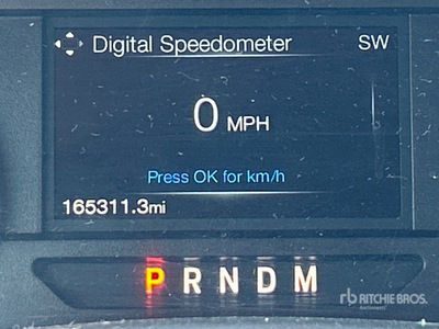 General Appearance with Hour Meter / Odometer