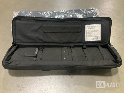 (70) Machine Gun Barrel Cases