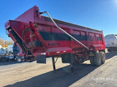 2010 Larochelle 26 ft T/A Hinterkipper