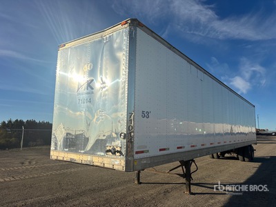 2005 53 ft x 102 in T/A Van Trailer