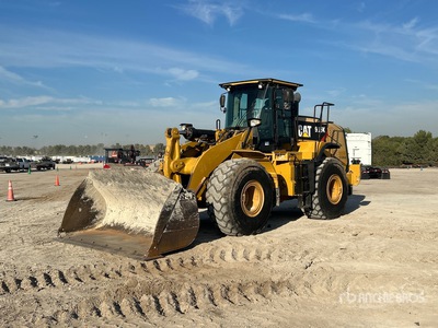 2013 Cat 966K Ładowarka kołowa
