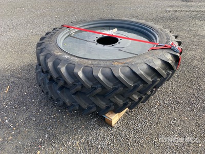 Quantity of (2) 300/95R46 Tires