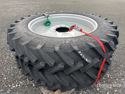 Quantity of (2) Petlas 380/90 R46 Wheels