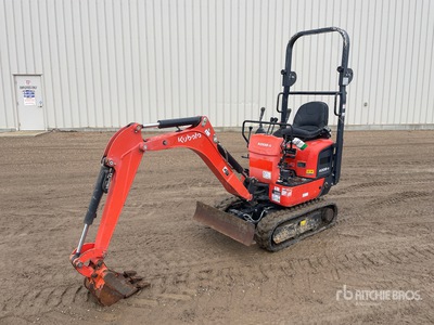2022 Kubota K008-5 Minikoparka
