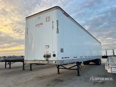 2016 Great Dane CSE-1314-01053 53 ft x 102 in T/A Remorque fourgon