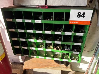 Quantity of (3) Bolt Bin