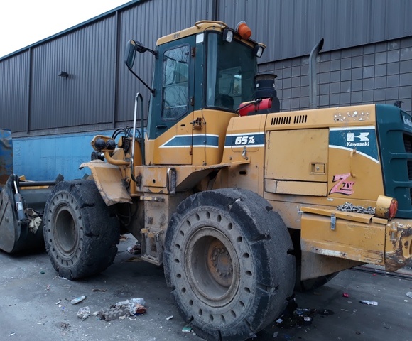 Kawasaki 65Z Wheel Loader Kawasaki 65Z Wheel Loader