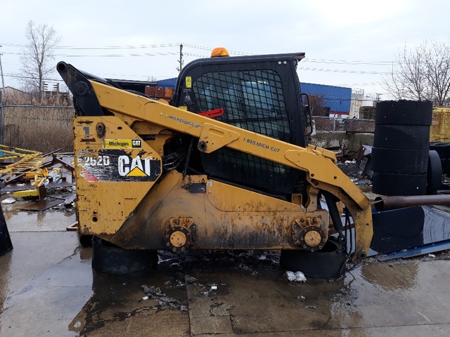 2014 Cat 262D Skid-Steer Loader