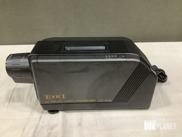 Surplus Eiki LC-300 Color Video Projector in Chambersburg