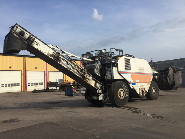 1995 Roadtec SB2500 Asphalt Transfer Machine