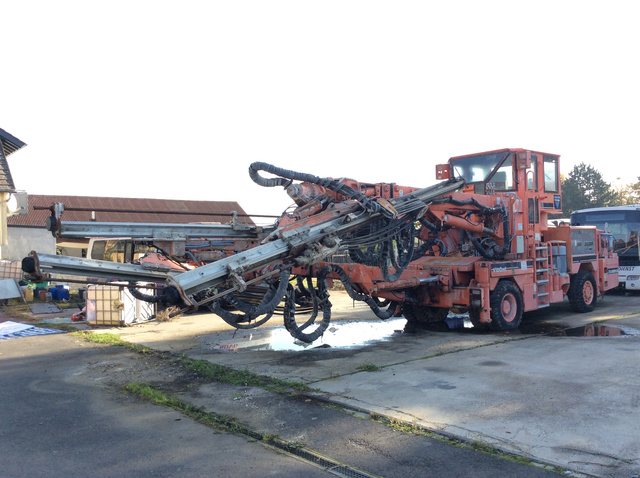 1999 Tamrock Super 316-150 Tunnel Boring Machine