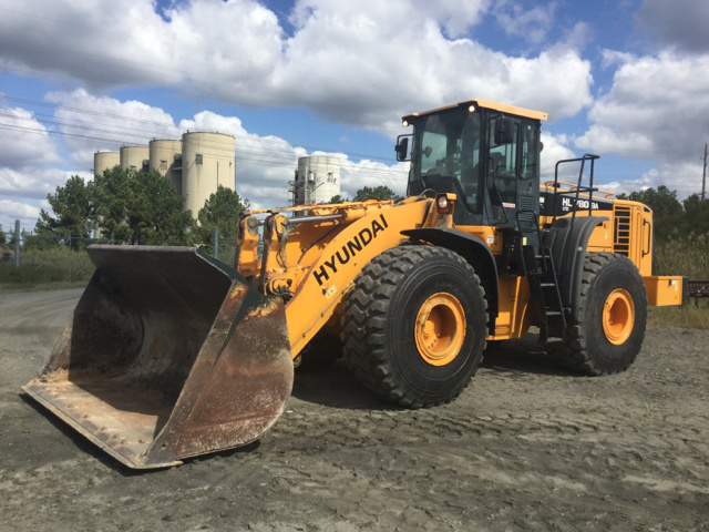 2013 Hyundai HL780XTD-9A Wheel Loader 2013 Hyundai HL780XTD-9A Wheel Loader