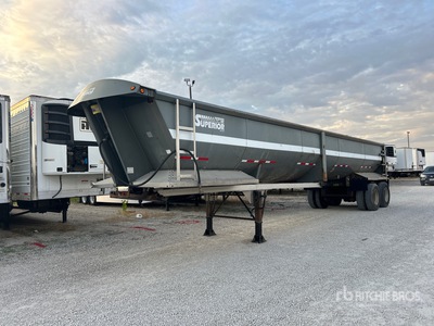 2011 Superior 40 ft T/A Rimorchio ribaltabile posteriore