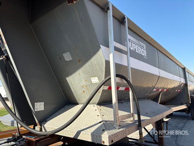 2011 Superior 40 ft T/A Rimorchio ribaltabile posteriore