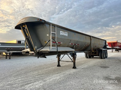 2010 Superior 39 ft T/A Hinterkipper