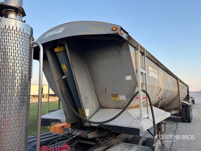2010 Superior 39 ft T/A Tipping Trailer