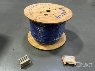 (1) Housing, (1) Semiconductor Device, (1) Roll Cable & Assorted Items