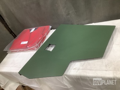 (4) Diver's Suits & (6) Vehicular Door Interior Panels