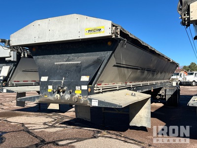 2008 Trail King OLB236 39 ft T/A Live Bottom Trailer