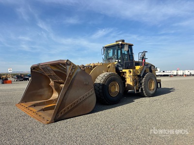 2004 Cat 980G Series II Pala gommata