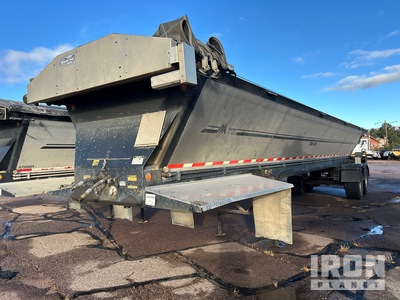 2009 Trail King 9033T 39 ft T/A Live Bottom Trailer