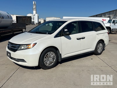2015 Honda Odyssey Minivan