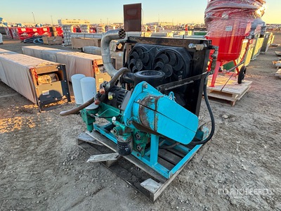2007 Rotorcomp 300 cfm Air Compressor