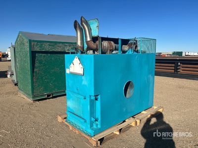 400 gal Steel Water Seismic LIS Exhaust Heated Tank