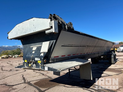 2009 Trail King 9033T 39 ft T/A Live Bottom Trailer