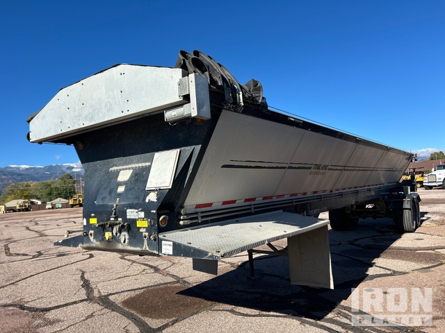 2009 Trail King 9033T 39 ft T/A Live Bottom Trailer